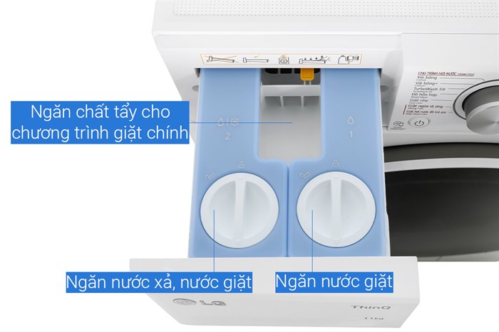 Máy giặt LG AI DD Inverter 11 kg FV1411S4WA